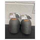 2 new ultra light knee pads