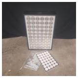 60 Bottle spice jars