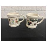 Disney Bambi mug and Mickey Mouse  vintage Walt