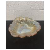 7ï¿½ loganberry and fruit pattern carnival glass