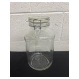 12ï¿½ Fido glass jar