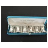 F.B. Rogers Silver Company set features six small