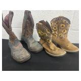 Kids 8-9 cowgirl boots