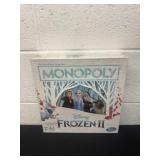 Disney monopoly frozen II sealed