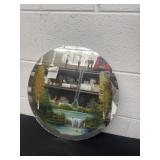 16ï¿½ painter round mirror