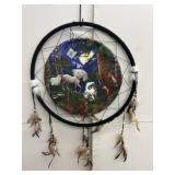 New 24in Unicorn Wildlife Dreamcatcher