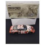 Action 1:24 scale Milestones Tony Stewart car