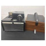 Vintage bell and Howell slide cube