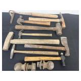 Group of vintage  tools