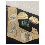 Burwood Products nautical wall hangings, with