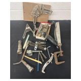 Group of tools, plainers and more