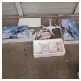 2 drones used untested