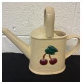 Vintage pottery planter water can