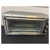 Black and decker toaster oven.