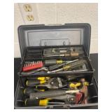 Tackle box full of tools