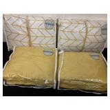 Crib rails and blanket