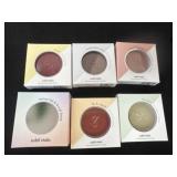 5 new makeup with mirror lid and brush base