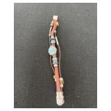 Cute turquoise stone bracelet