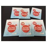 Six new acne patches 120 each pack