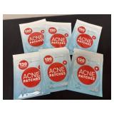 Six new acne patches 120 each pack