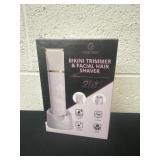 New bikini trimmer and facial hair shaver