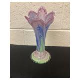 8ï¿½ Vintage Lavorazione Murano Pastel Swirl 6