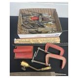 Box of misc tools