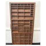 Vintage Typewriter Drawer  31x17