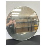 23in Round Mirror