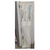 One and a partial box of floor laminate , one box