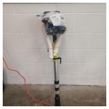 Ryobi pump no battery