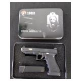 Collectible metal miniature gun model set scale