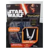 Star wars Kylo Ren's command shuttle metal Earth