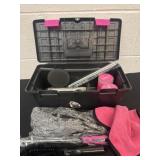 Ladies car cleaning kit