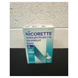 Nicorette 2mg stop smoking gum