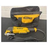 Dewault multi tool with bag. if you shake it