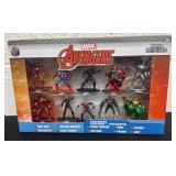 Box of marvel nano metal figs