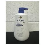 New dove lotion 30.6fl oz