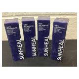 4 new sunheal whitening gel