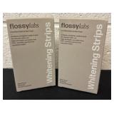 2 New whitening strips