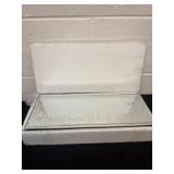 Glass floating shelf  15ï¿½x6ï¿½