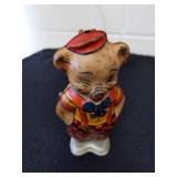 Vintage j. Chein and Co dancing pig. Lithograph