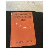 Antique Copy right 1884 the adventure huckleberry