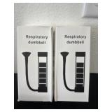 2 New Respiratory Dumbbells