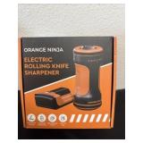 Ndw orange ninja electric rolling knife sharpener