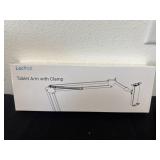 New tablet arm with clamp