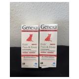 2 new  kids pain and fever