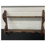 Wooden Gun rack 21x14