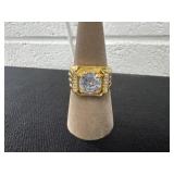 11.5 Moissanite Prong Engagement Ring