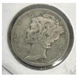 1944 Mercury Dime